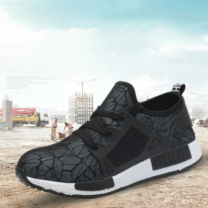 Work Safety Shoes Men Women Sneakers Ultra-light Soft Industrial Shoes Wear-resistance Anti-smashing Steel Toe Work Boots Unisex
Work Safety Shoes Men Women Sneakers Ultra-light Soft Industrial Shoes Wear-resistance Anti-smashing Steel Toe Work Boots Unisex