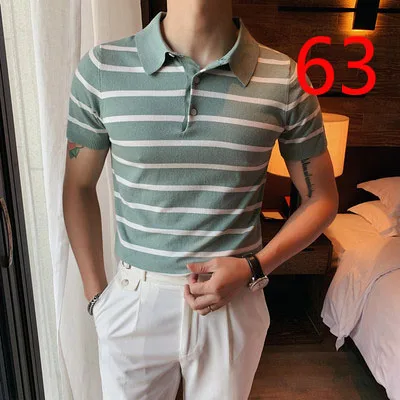 Men's short-sleeved T-shirt 2020 spring new product letter printing Korean version
Men's short-sleeved T-shirt 2020 spring new product letter printing Korean version