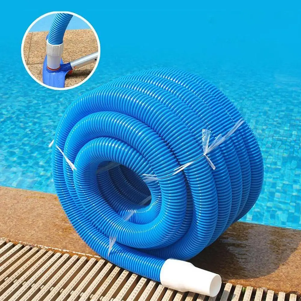 6.3M 32mm Swimming Pool Hose Water Hose Inground Swimming Replacement Suction Pipe Pool Hose Cleaner Vacuum Z3U7
6.3M 32mm Swimming Pool Hose Water Hose Inground Swimming Replacement Suction Pipe Pool Hose Cleaner Vacuum Z3U7