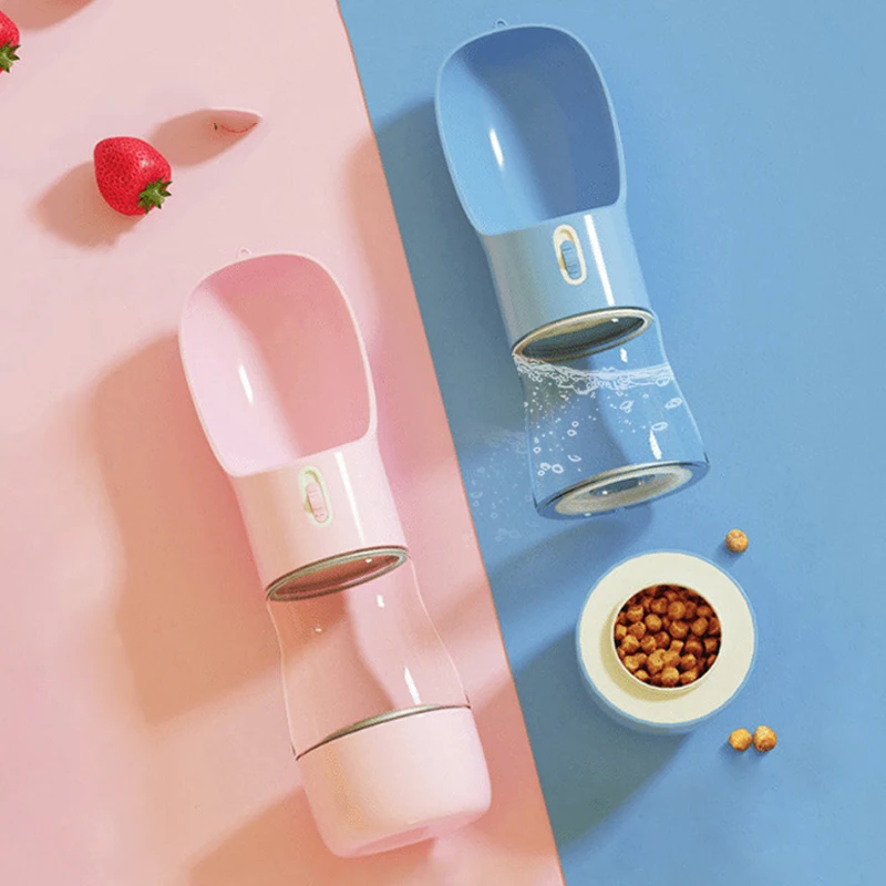 Pet Water Cup Multifunctional Go Out Water Food Bottle Sectional Design Portable Accompanying Cup Dog Feeder Water Dispenser
Pet Water Cup Multifunctional Go Out Water Food Bottle Sectional Design Portable Accompanying Cup Dog Feeder Water Dispenser