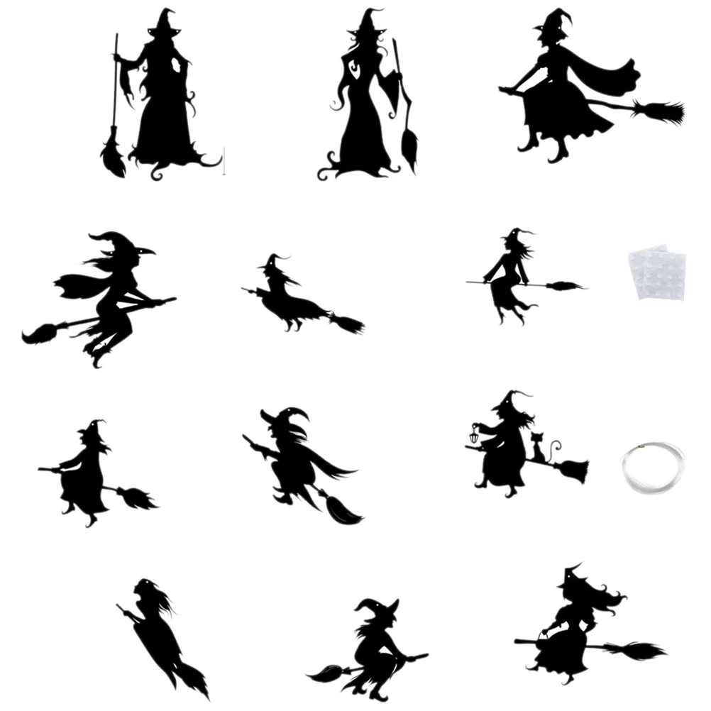 Halloween Witch Wall Decor Astetic Room Decal Stickers Hanging Decorative Decoration Outdoor
Halloween Witch Wall Decor Astetic Room Decal Stickers Hanging Decorative Decoration Outdoor