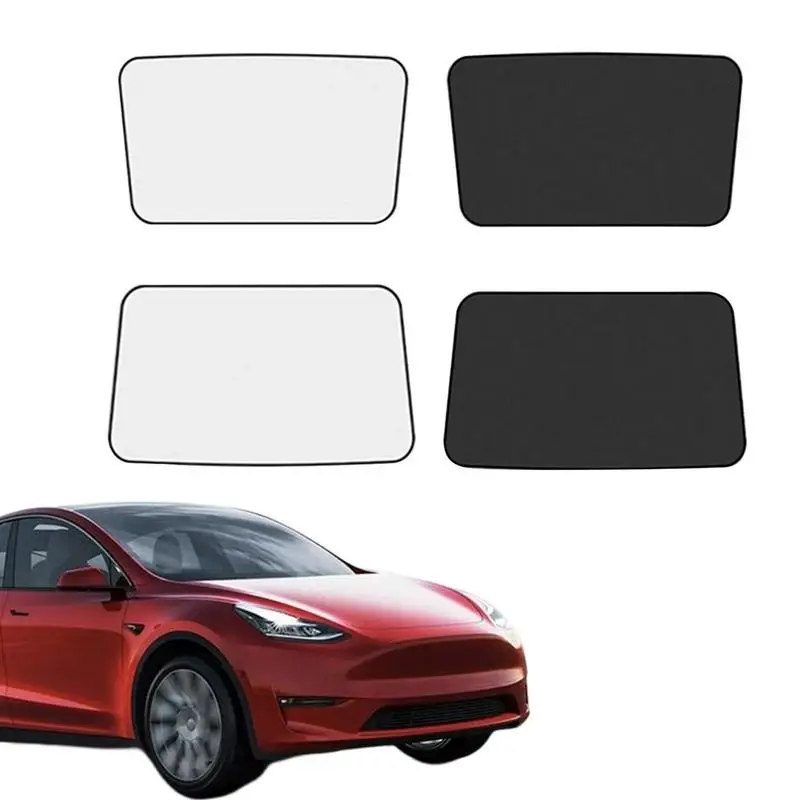 Аксессуары для Tesla Model 3, Φ Skylight, защита от солнца, 3 модели, солнцезащитный козырек для автомобиля, Задний Передний солнцезащитный козырек