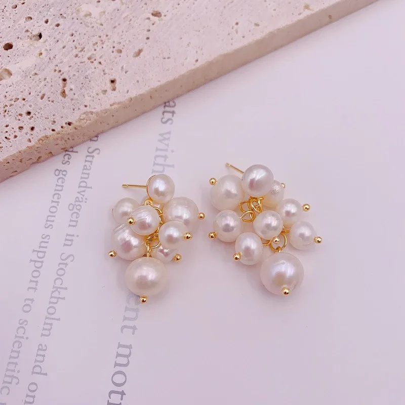 Minar Dainty Baroque Freshwater Pearl Dangle Earrings for Women 14K Gold Plated Copper Thread Earring Wedding Bridal Jewelry
Minar Dainty Baroque Freshwater Pearl Dangle Earrings for Women 14K Gold Plated Copper Thread Earring Wedding Bridal Jewelry