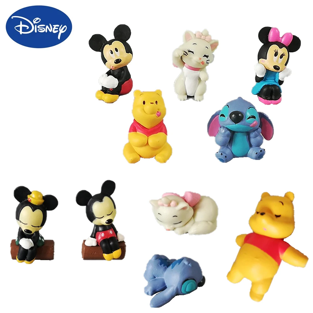 5pcs/Set Disney Winnie The Pooh Anime Figure Mickey Mouse Minnie Stitch Movie Kawaii Collectible Figurine PVC Desk Ornament Toys
5pcs/Set Disney Winnie The Pooh Anime Figure Mickey Mouse Minnie Stitch Movie Kawaii Collectible Figurine PVC Desk Ornament Toys