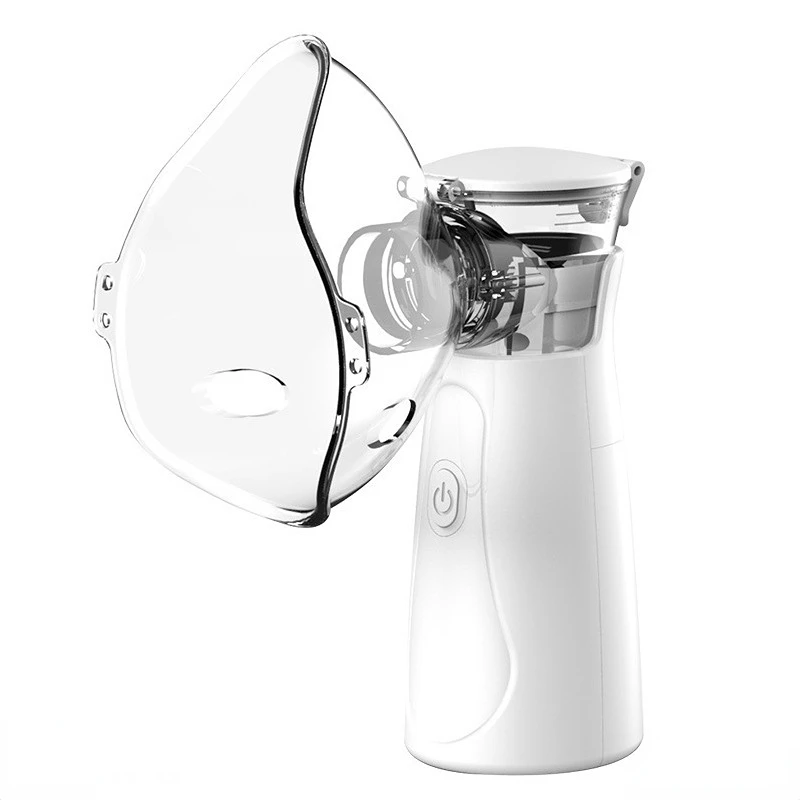 Micro Mesh Atomizer Portable Home Use Nebulizer Handheld Spray Instrument Silent Humidifier Mesh Atomizer
Micro Mesh Atomizer Portable Home Use Nebulizer Handheld Spray Instrument Silent Humidifier Mesh Atomizer