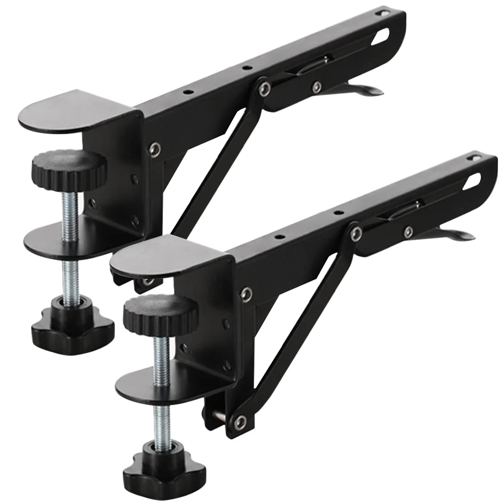 Foldable Bracket Arm Desk Extension Support Clip-on Keyboard Desktop Plate Computer Holder
Foldable Bracket Arm Desk Extension Support Clip-on Keyboard Desktop Plate Computer Holder