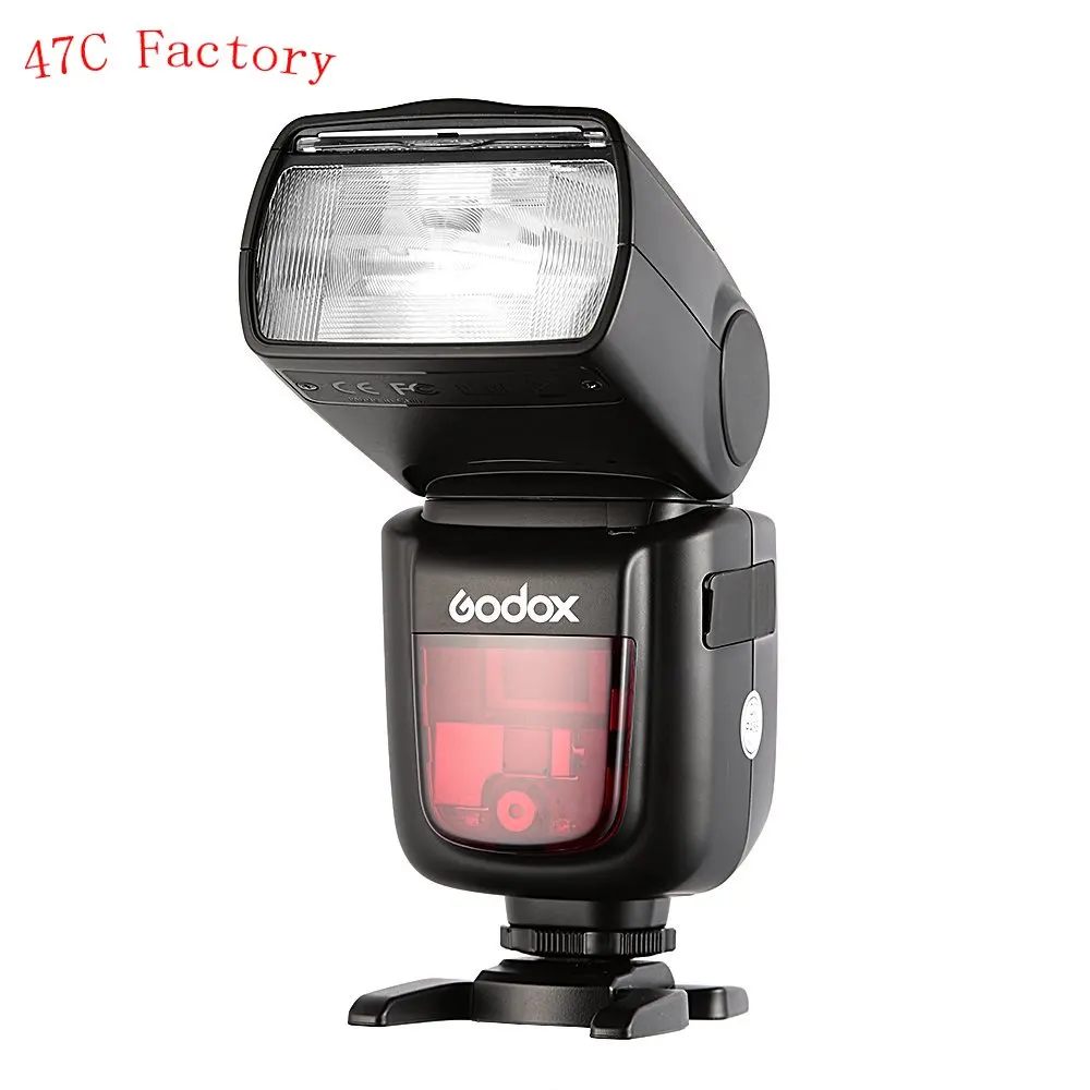 GODOX TT685S TTL 2,4G HSS 1/8000s GN60 литий-ионный аккумулятор для камеры комплект вспышки Speedlite
GODOX TT685S TTL 2,4G HSS 1/8000s GN60 литий-ионный аккумулятор для камеры комплект вспышки Speedlite