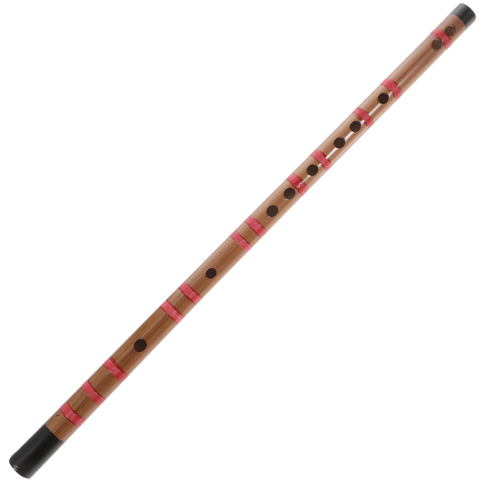 Wooden Flute Flute Vintage Style Flute Chinese Musical Instrument Traditional Dizi Flute with Free Membrane Protector Set ( Key
Wooden Flute Flute Vintage Style Flute Chinese Musical Instrument Traditional Dizi Flute with Free Membrane Protector Set ( Key