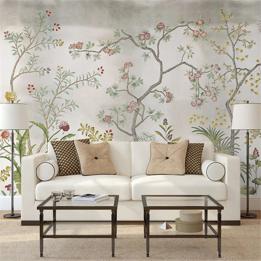 custom papel de parede 3d American pastoral flower wallpapers for living room bedroom TV background 3D mural wall stickers decor
custom papel de parede 3d American pastoral flower wallpapers for living room bedroom TV background 3D mural wall stickers decor