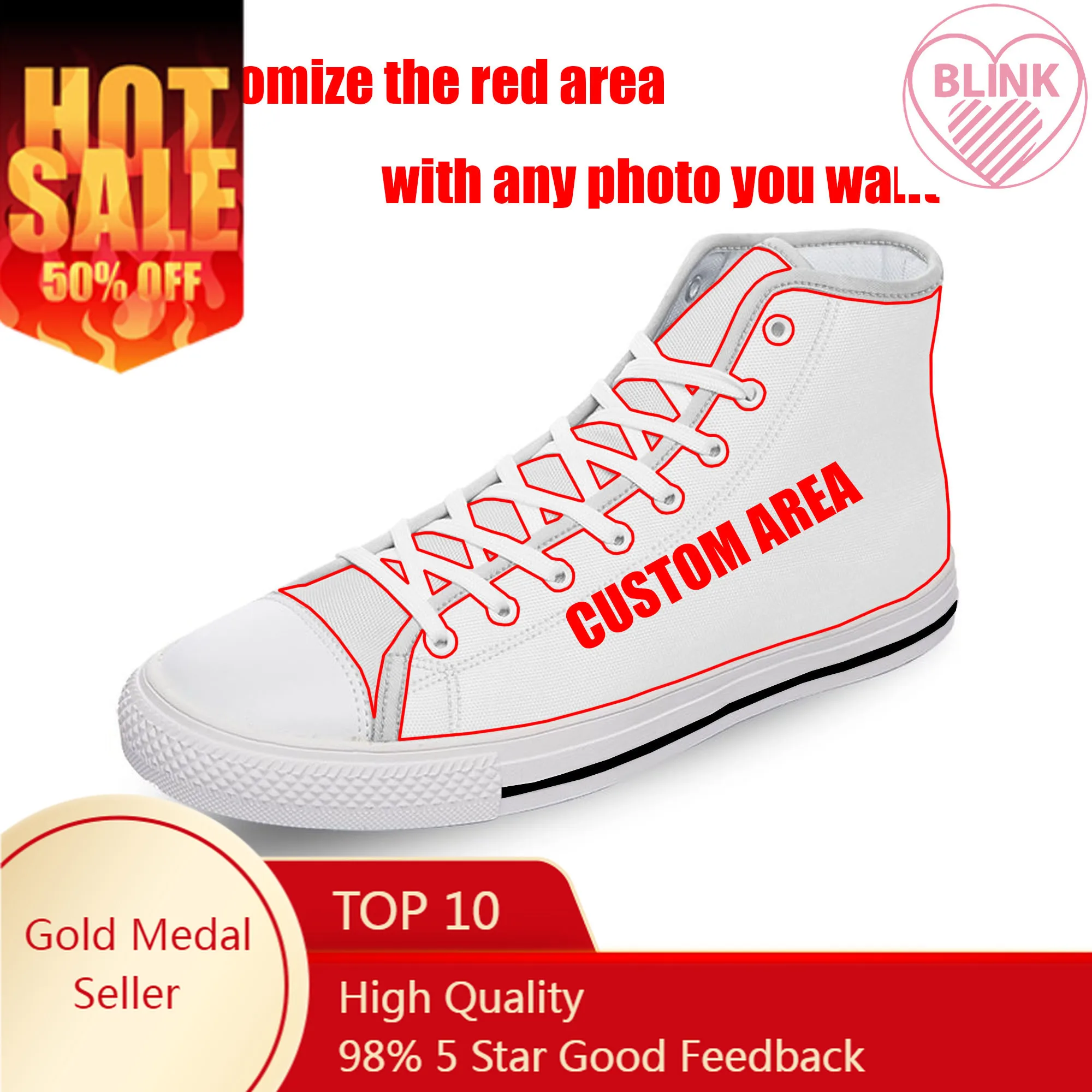 Custom Low Top High Top Sneakers Mens Womens Teenager High Quality Canvas Sneaker 3D Print Casual Couple Shoes Personalized Shoe
Custom Low Top High Top Sneakers Mens Womens Teenager High Quality Canvas Sneaker 3D Print Casual Couple Shoes Personalized Shoe