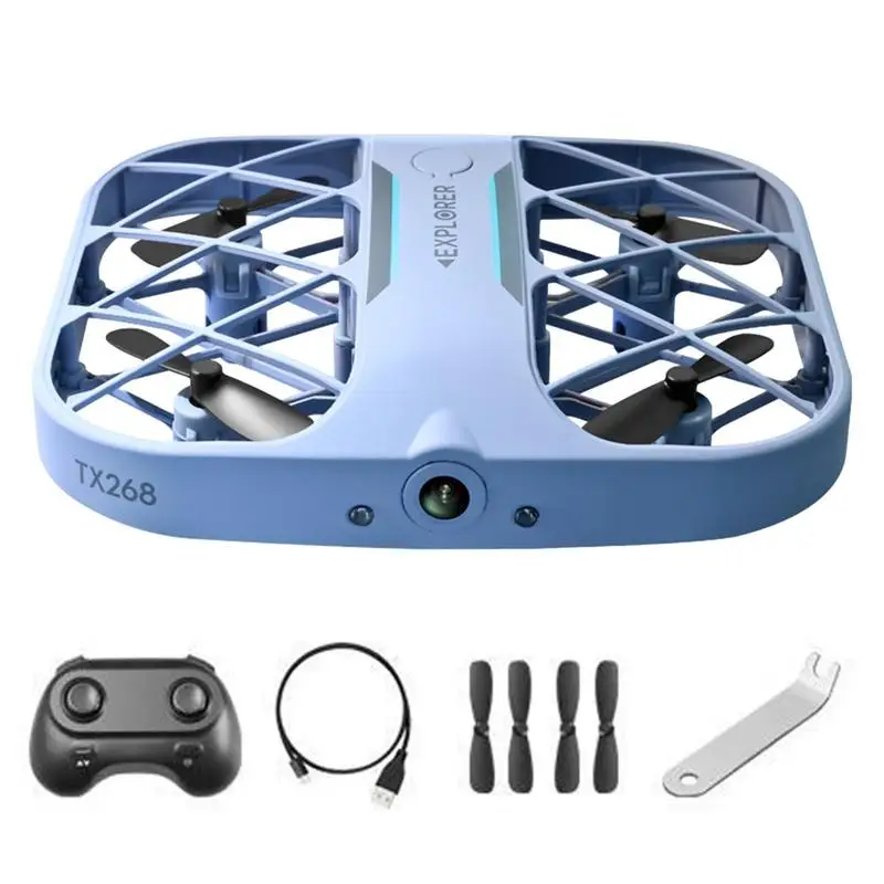 Mini Drone Drones With Camera Hd Mini Pocket UFO Small Remote Control Plane LED Kids Flying Drone Spinner Toys Helicopter
Mini Drone Drones With Camera Hd Mini Pocket UFO Small Remote Control Plane LED Kids Flying Drone Spinner Toys Helicopter