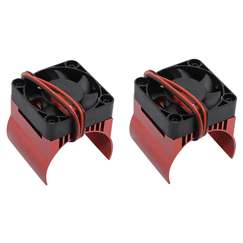 2 шт. 42 мм вентилятор охлаждения двигателя теплоотвод для Traxxas 1/10 E-Maxx E-Revo саммит Arrma 1/8 Kraton Talion Typhon RC Car, красный
2 шт. 42 мм вентилятор охлаждения двигателя теплоотвод для Traxxas 1/10 E-Maxx E-Revo саммит Arrma 1/8 Kraton Talion Typhon RC Car, красный