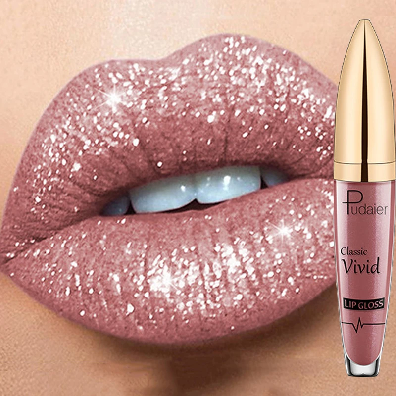 18 Colors Shiny Lip Gloss for Women Long Lasting Matte Glitter Liquid Lipstick Diamond Shiny Lip Gloss Waterproof Lip Makeup
18 Colors Shiny Lip Gloss for Women Long Lasting Matte Glitter Liquid Lipstick Diamond Shiny Lip Gloss Waterproof Lip Makeup
