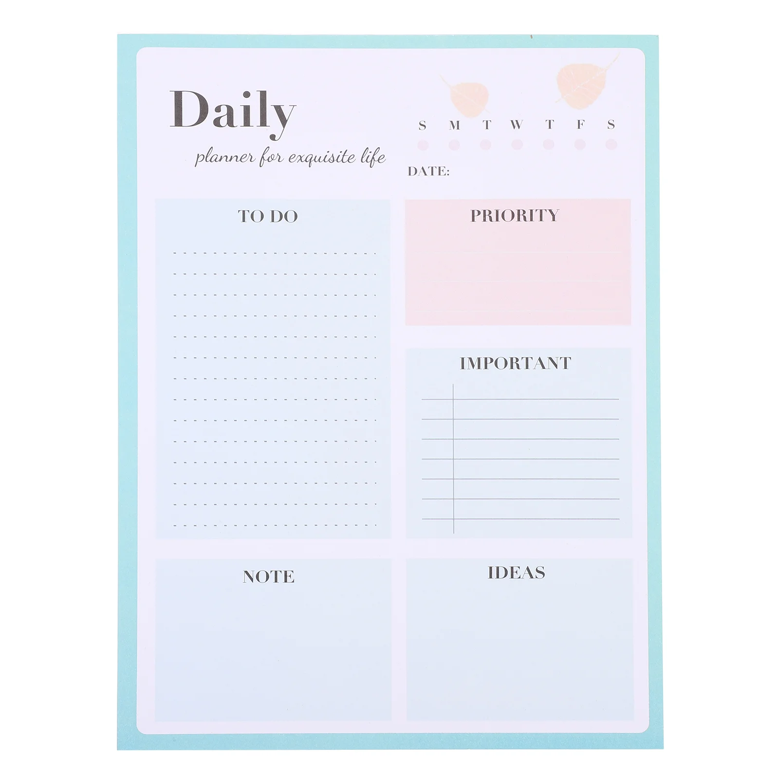 Tearable Memo Pad Schedule Planning Book Portable Daily Planner Students Stationery
Tearable Memo Pad Schedule Planning Book Portable Daily Planner Students Stationery