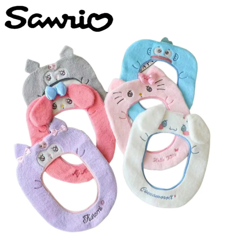 Hello Kitty Kuromi Cinnamoroll My Melody Kawaii симпатичное сиденье для унитаза плюшевый подстилка для унитаза Новинка
Hello Kitty Kuromi Cinnamoroll My Melody Kawaii симпатичное сиденье для унитаза плюшевый подстилка для унитаза Новинка