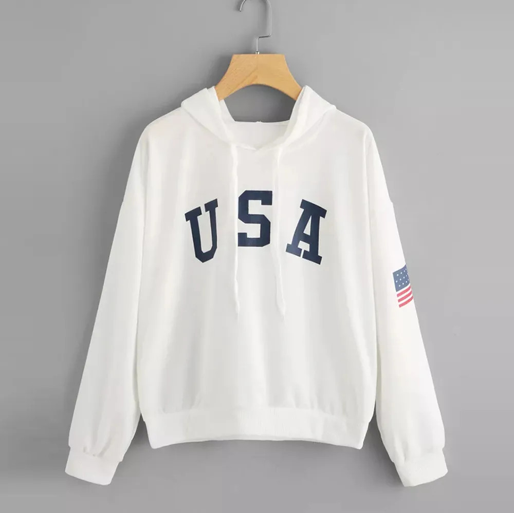 Light Weight Women Hoodie Hoodie Women's Hoodie Letter Flag Printed Sweatshirt Long Sleeve Light Weight Women Hoodie Hoodie
Light Weight Women Hoodie Hoodie Women's Hoodie Letter Flag Printed Sweatshirt Long Sleeve Light Weight Women Hoodie Hoodie