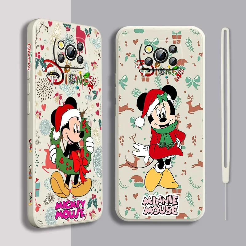 Disney Christmas Mickey Mouse Phone Case For Xiaomi POCO F3 X3 NFC GT X2 C31 C3 M2 M3 M4 Pro Liquid Left Rope Funda Cover Soft
Disney Christmas Mickey Mouse Phone Case For Xiaomi POCO F3 X3 NFC GT X2 C31 C3 M2 M3 M4 Pro Liquid Left Rope Funda Cover Soft