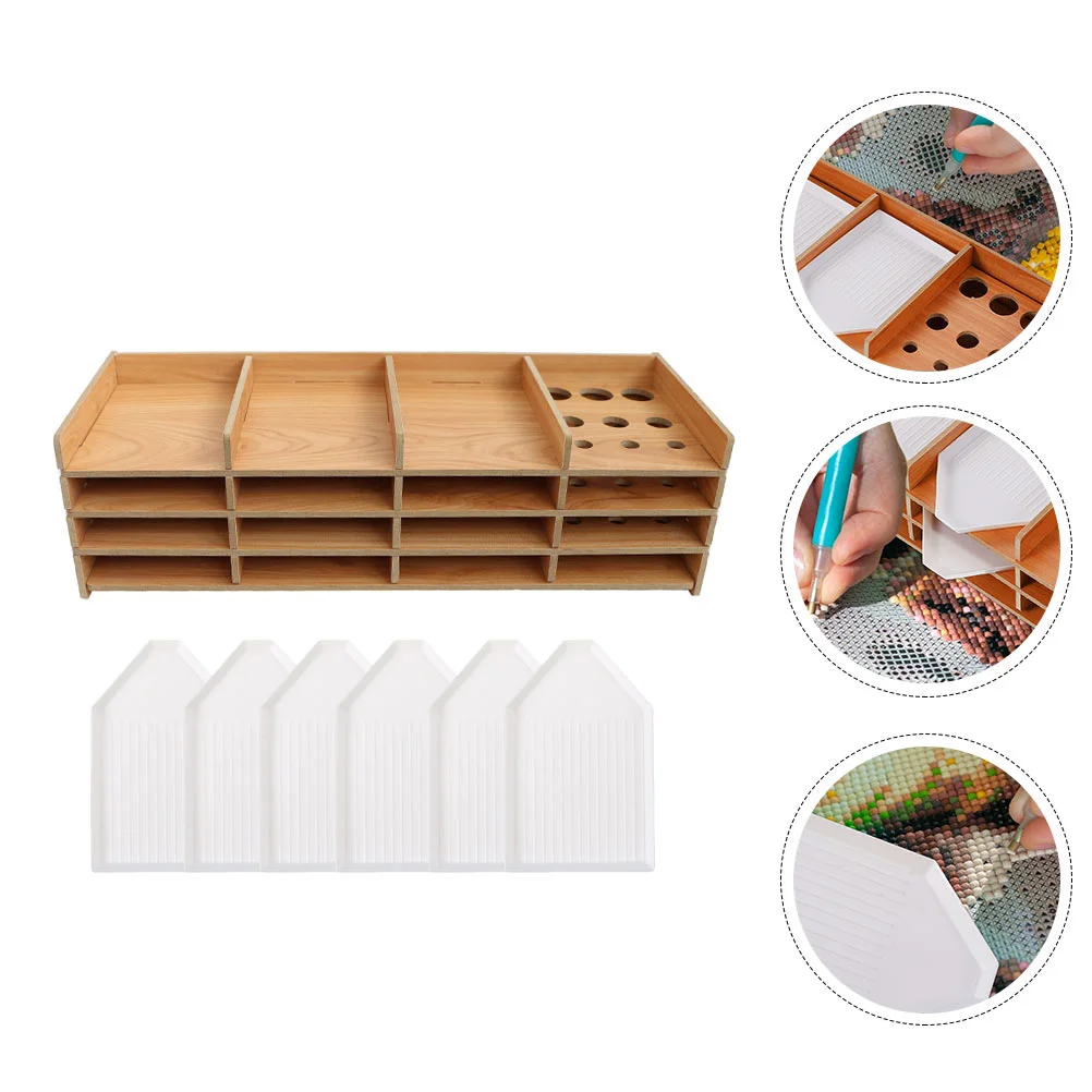Bracket Drawing Supplies Drilling Pen Organizer Tool Storage Case Picture Tray Embroidery
Bracket Drawing Supplies Drilling Pen Organizer Tool Storage Case Picture Tray Embroidery