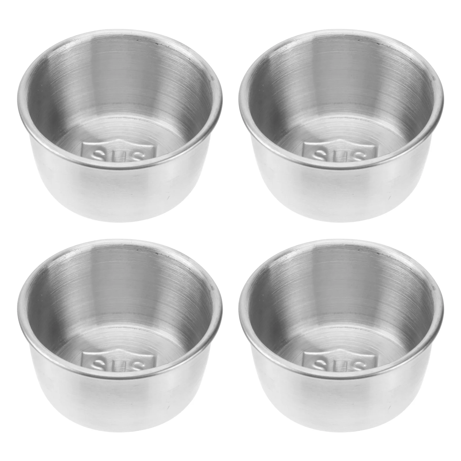 Sauce Dipping Cups Dish Bowls Stainless Seasoning Dishes Bowl Plates Mini Steel Cup Side Appetizer Soy Condiment Plate
Sauce Dipping Cups Dish Bowls Stainless Seasoning Dishes Bowl Plates Mini Steel Cup Side Appetizer Soy Condiment Plate