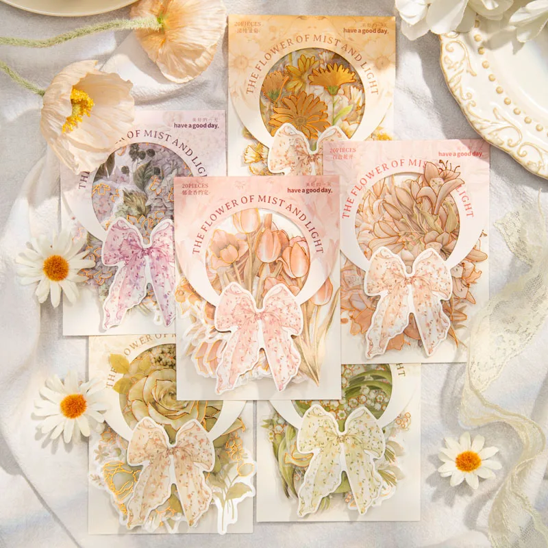 20Pcs Sticker Mist Light Flowers Rose Daisy Warm Flowers Supplies Materials Blossoms Packing Gift Decorative Scrapbook147*90mm
20Pcs Sticker Mist Light Flowers Rose Daisy Warm Flowers Supplies Materials Blossoms Packing Gift Decorative Scrapbook147*90mm