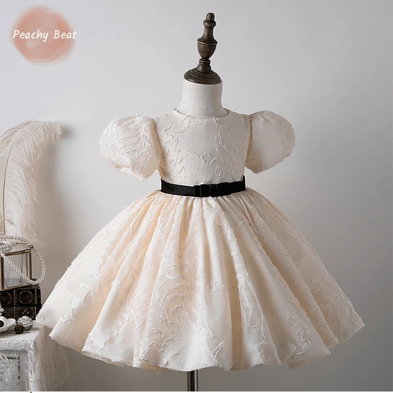 Baby Girl Princess Tutu Dress Infant Toddler Child Vintage Vestido Short Puff Sleeve Frock Birthday Party Eid Baby Clothes 1-14Y
Baby Girl Princess Tutu Dress Infant Toddler Child Vintage Vestido Short Puff Sleeve Frock Birthday Party Eid Baby Clothes 1-14Y