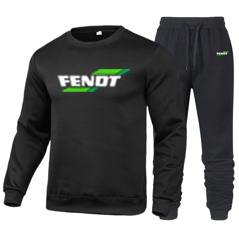 New fashion FENDT men's autumn and winter sports T round neck hooded sweater pants two-piece men's pants street shooting suit
New fashion FENDT men's autumn and winter sports T round neck hooded sweater pants two-piece men's pants street shooting suit
