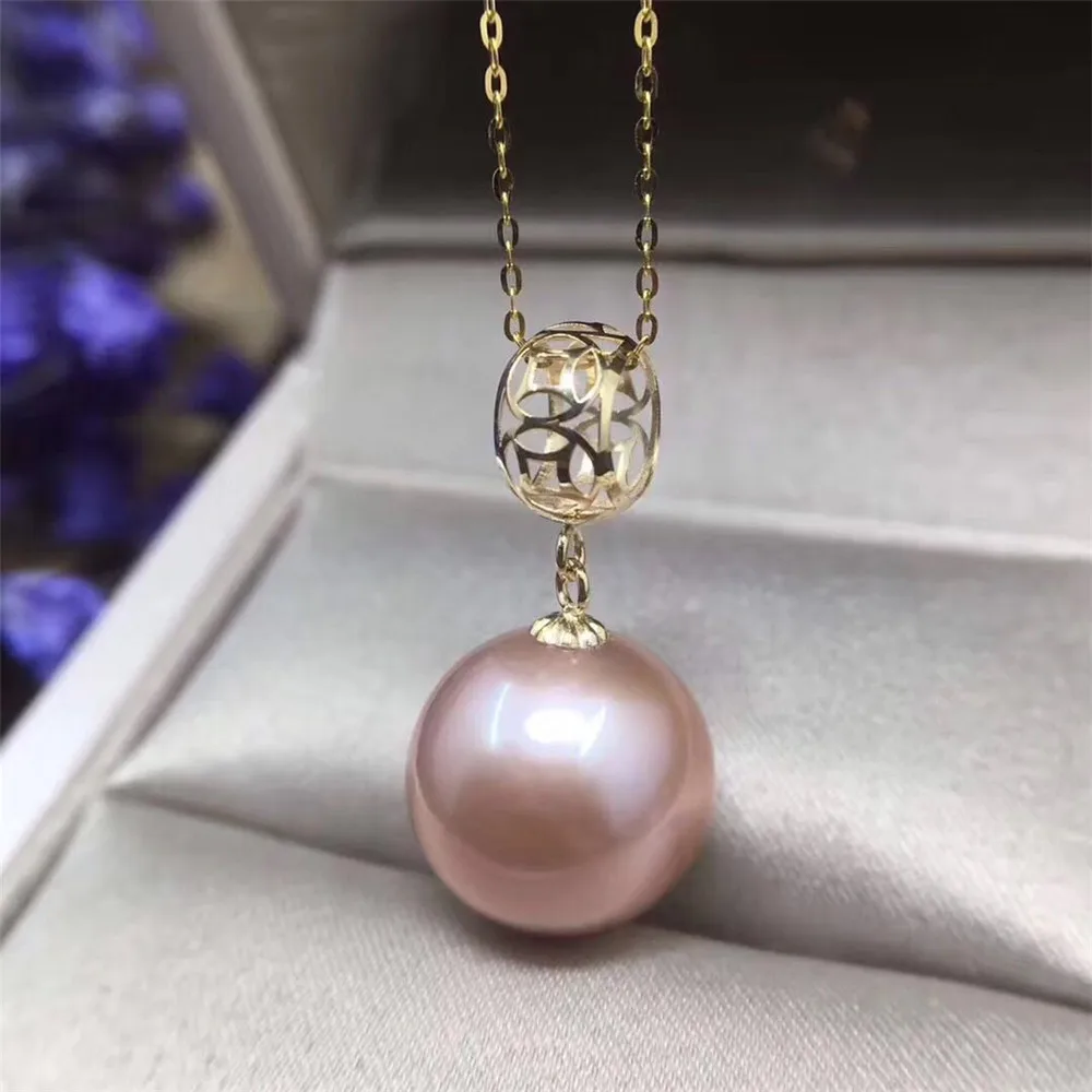 Real 18K Gold AU750 half hole pearl pendant bead holder bead cap holder DIY first jewelry accessories material No Chain No Pearl
Real 18K Gold AU750 half hole pearl pendant bead holder bead cap holder DIY first jewelry accessories material No Chain No Pearl
