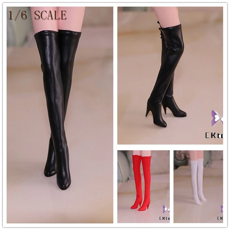 1/6 Scale Figure High Boots Shoes Model Toys For 12'' Action Figure Body Dolls Accessories CK030
1/6 Scale Figure High Boots Shoes Model Toys For 12'' Action Figure Body Dolls Accessories CK030