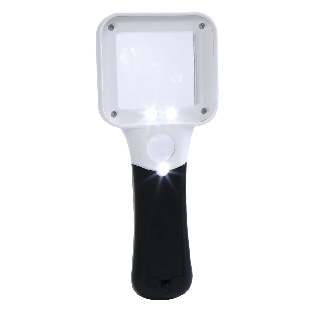 5X 45X Magnifiers Professional Magnifying Glass LED Light UV Currency Magnifier HD Magnifying Glass Optical Instrument
5X 45X Magnifiers Professional Magnifying Glass LED Light UV Currency Magnifier HD Magnifying Glass Optical Instrument
