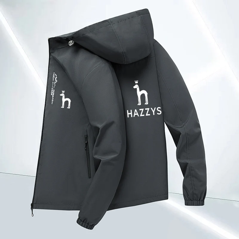 2022 Hot coat Hazzys Men's Casual jacket Outdoor camping jacket fashion hooded jacket
2022 Hot coat Hazzys Men's Casual jacket Outdoor camping jacket fashion hooded jacket
