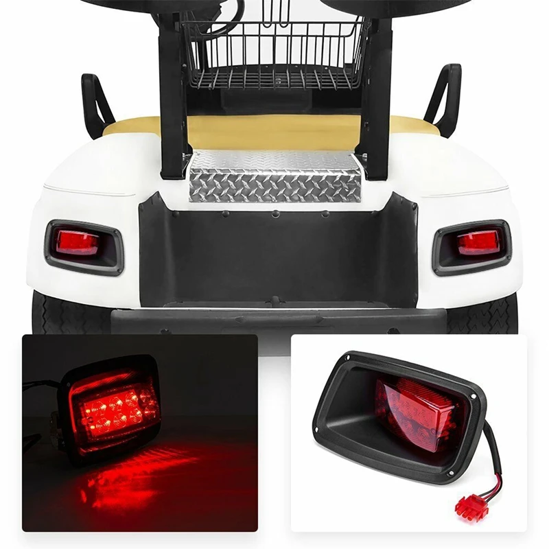 Golf Cart LED Headlights & Tail Lights Kit For EZGO TXT 1996-2013 Gas / Electric
Golf Cart LED Headlights & Tail Lights Kit For EZGO TXT 1996-2013 Gas / Electric