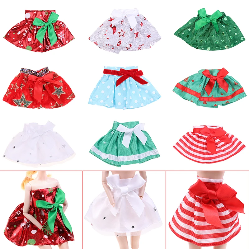 1PC 9 Short Skirts Christmas Elf Doll Short Skirt Fairy Red Clothes Bow Skirt Toy For Doll Children Accessories Xmas Gift Elves
1PC 9 Short Skirts Christmas Elf Doll Short Skirt Fairy Red Clothes Bow Skirt Toy For Doll Children Accessories Xmas Gift Elves