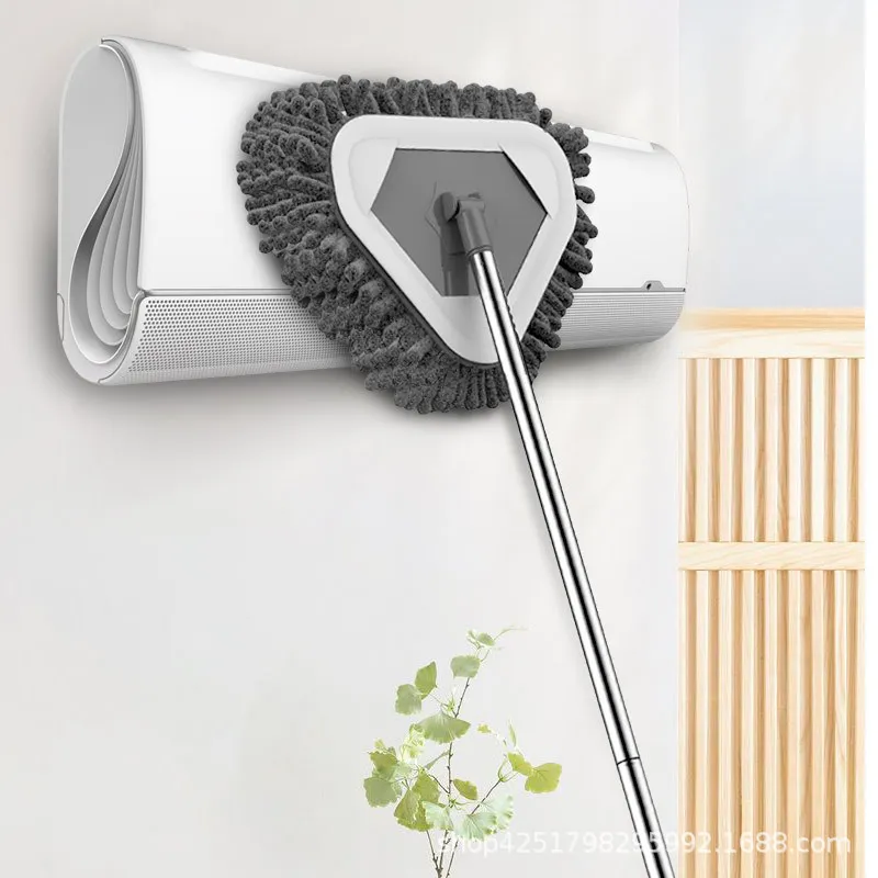 Triangle Folding Mop Household Dust Removal Rotary Mop Telescopic Rod Wall Sweeper and Window Cleaner Ceiling Cleaning Mop
Triangle Folding Mop Household Dust Removal Rotary Mop Telescopic Rod Wall Sweeper and Window Cleaner Ceiling Cleaning Mop