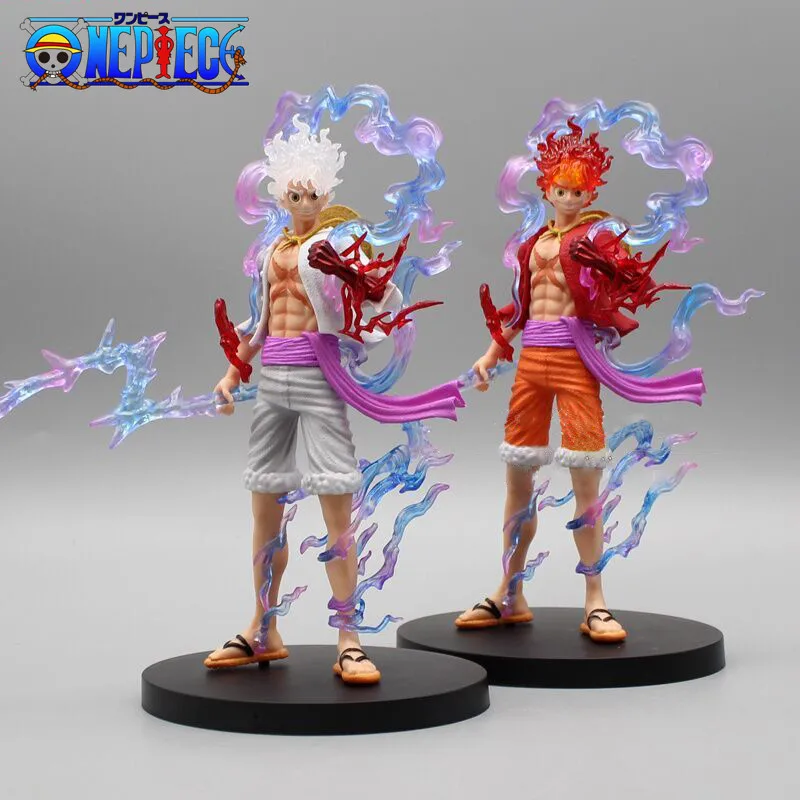 New One Piece Luffy Gear 5 Action Figurine Sun God Nika PVC Statue Anime Figure Collectible Figma Model Doll Toys for Children
New One Piece Luffy Gear 5 Action Figurine Sun God Nika PVC Statue Anime Figure Collectible Figma Model Doll Toys for Children