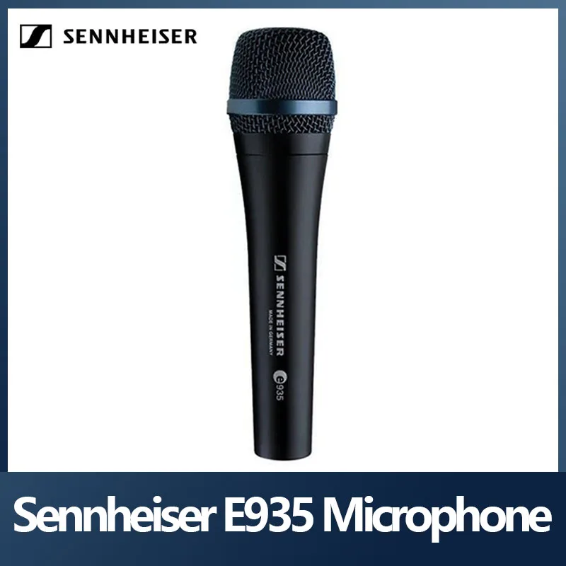 Original SENNHEISER E935 Microphone Performance Karaoke Stage Professional Mobile Microphone K Song Condenser Studio Microphone
Original SENNHEISER E935 Microphone Performance Karaoke Stage Professional Mobile Microphone K Song Condenser Studio Microphone