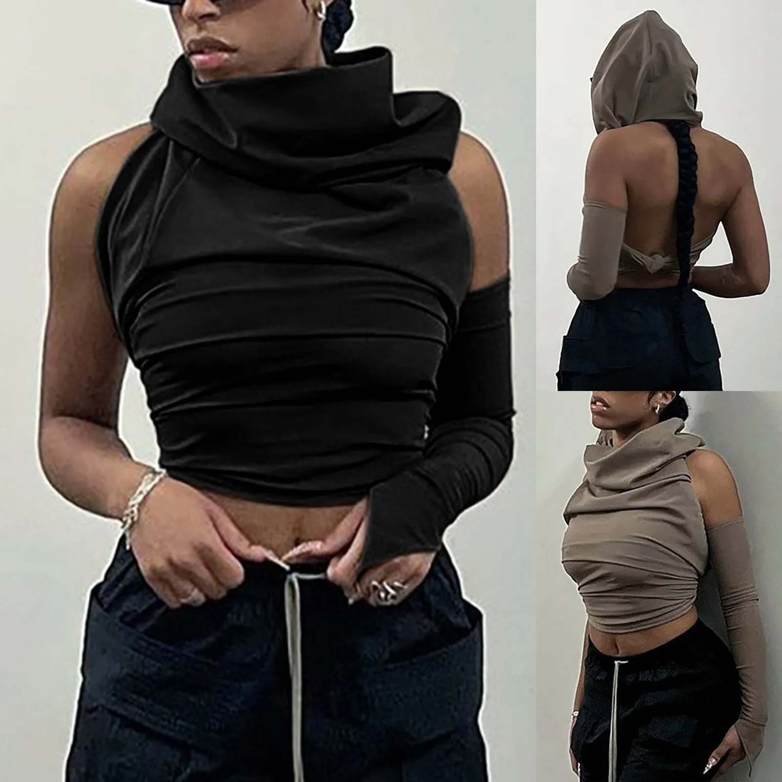 Women's Fashion Solid Color Casual Navel Casual Shirts for Women Women's Long Sleeve T Shirts Long Sleeve Shirts for Tall Women
Women's Fashion Solid Color Casual Navel Casual Shirts for Women Women's Long Sleeve T Shirts Long Sleeve Shirts for Tall Women