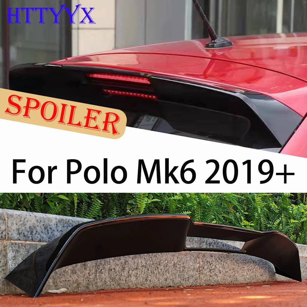HTTYYX Gloss Black Rear Roof Spoiler Wing Anti-UV Finish Gloss Black Fit for VW Polo 6 Mk6 AW Standard 2018 2019 2020 2021 ABS
HTTYYX Gloss Black Rear Roof Spoiler Wing Anti-UV Finish Gloss Black Fit for VW Polo 6 Mk6 AW Standard 2018 2019 2020 2021 ABS