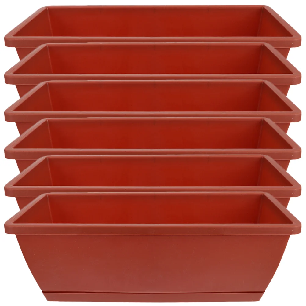Planter Balcony Flower Pot Plastic Planting Practical Bonsai Gardening Container Office Wall Vases Flowers
Planter Balcony Flower Pot Plastic Planting Practical Bonsai Gardening Container Office Wall Vases Flowers