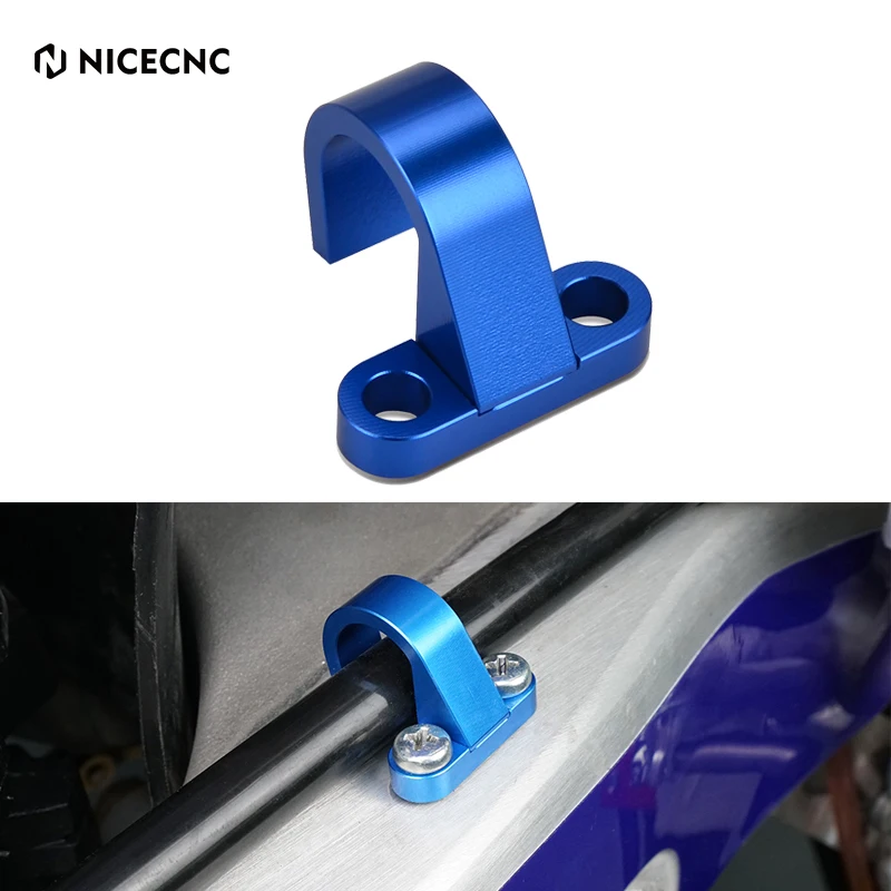 Алюминиевый зажим для шланга заднего тормоза NICECNC для Yamaha YZ80 YZ85 YZ125 YZ250 YZ125X YZ250X YZ250F YZ450F WR450F TTR250 
Алюминиевый зажим для шланга заднего тормоза NICECNC для Yamaha YZ80 YZ85 YZ125 YZ250 YZ125X YZ250X YZ250F YZ450F WR450F TTR250