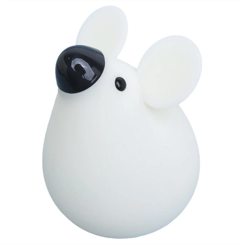 Night Light For Kids Cute Nightlight Mouse Lamp Silicone Bedside Lamp Home Decor Nursery Lamp Dimmable LED Lamp
Night Light For Kids Cute Nightlight Mouse Lamp Silicone Bedside Lamp Home Decor Nursery Lamp Dimmable LED Lamp