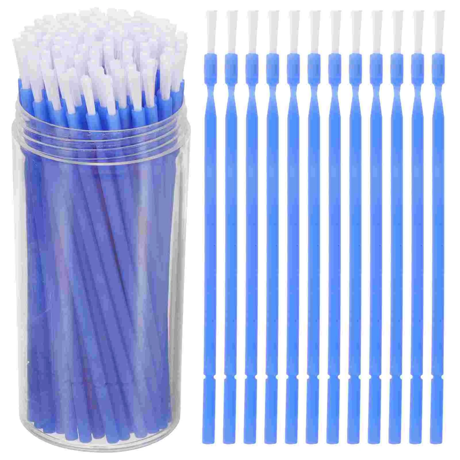 100 Pcs Micro Dental Applicator Brush Bendable Fluoride Tooth Teeth Disposable Tools
100 Pcs Micro Dental Applicator Brush Bendable Fluoride Tooth Teeth Disposable Tools