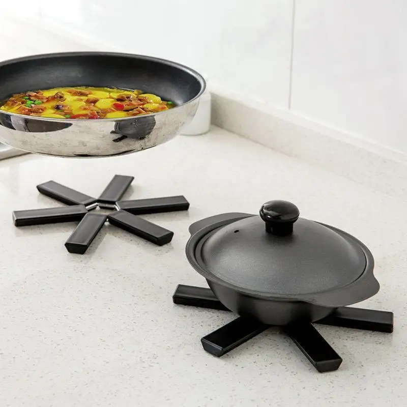 1PCS Folding Heat Insulation Pad Anti-slip ABS Heat-insulated Pan Pot Mat Creative Kitchen Heat Resistant Pads Black
1PCS Folding Heat Insulation Pad Anti-slip ABS Heat-insulated Pan Pot Mat Creative Kitchen Heat Resistant Pads Black