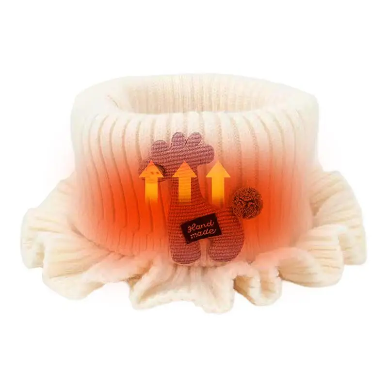Kids Neck Warmer Windproof Kids Neck Warmer For Girls Warm Kids Scarf Thick Knitted Girls Round Scarves Toddler Kids For Winter
Kids Neck Warmer Windproof Kids Neck Warmer For Girls Warm Kids Scarf Thick Knitted Girls Round Scarves Toddler Kids For Winter