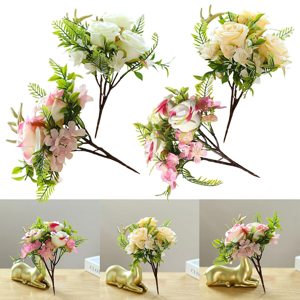 Silk Artificial Peony Flower White Wedding Party Decoration Fake Flower Bouquet Home Living Room Craft Shoot Props
Silk Artificial Peony Flower White Wedding Party Decoration Fake Flower Bouquet Home Living Room Craft Shoot Props