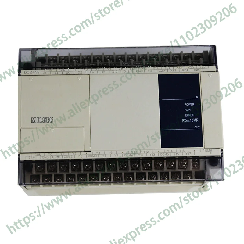 New Original Plc Controller FX1N-40MR-D Programmable Controller Immediate delivery
New Original Plc Controller FX1N-40MR-D Programmable Controller Immediate delivery