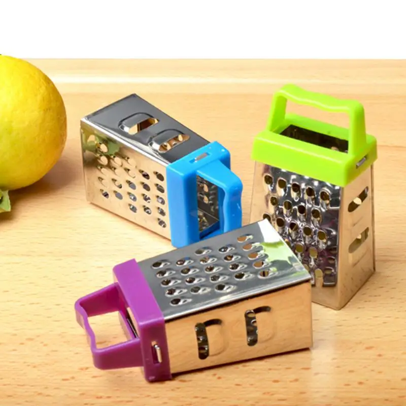 Manual Vegetable Cutter Slicer Grater 4-sided Stainless Steel For Kitchen Carrot Fruits Cheeses Multifunctional Planing Knife
Manual Vegetable Cutter Slicer Grater 4-sided Stainless Steel For Kitchen Carrot Fruits Cheeses Multifunctional Planing Knife