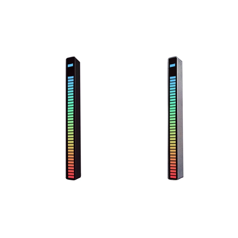 40 Bit Music Indicator Light Voice Sound Control Audio Spectrum RGB Bar LED Display Rhythm Light Pulse Colorful Signal
40 Bit Music Indicator Light Voice Sound Control Audio Spectrum RGB Bar LED Display Rhythm Light Pulse Colorful Signal