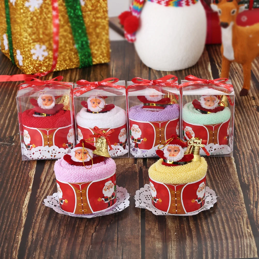 1 pc Christmas Towel Creative Bell Party Supplies Washcloth Xmas Gift for Kids Children
1 pc Christmas Towel Creative Bell Party Supplies Washcloth Xmas Gift for Kids Children