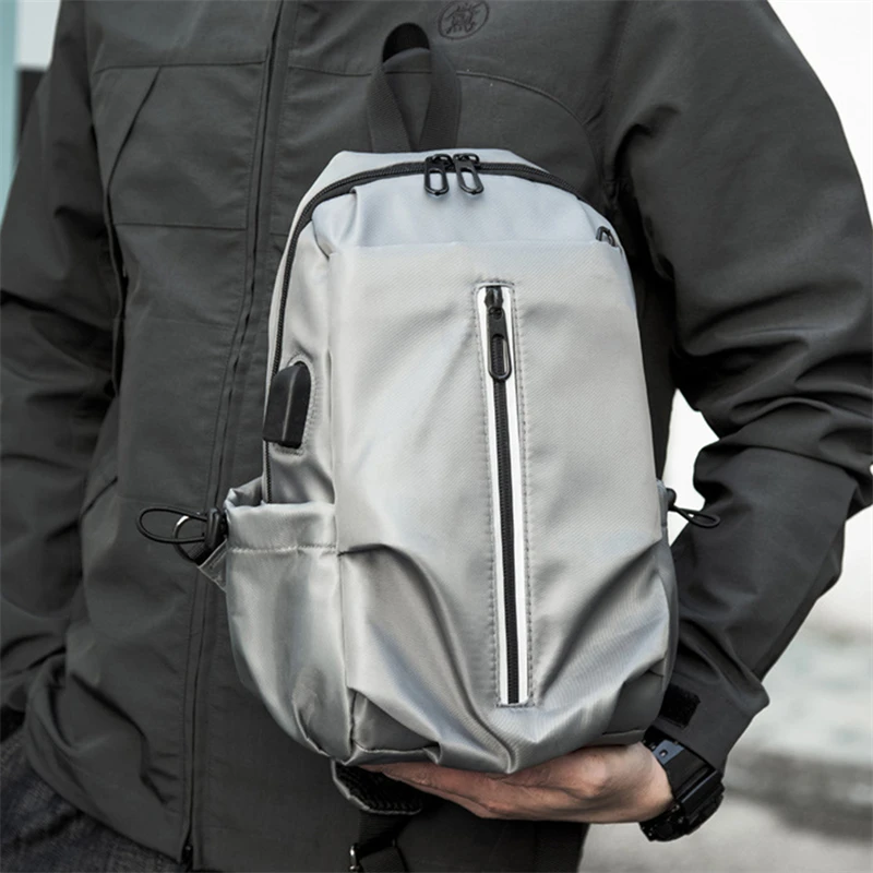 Men's Casual Shoulder Bags Outdoor Travel Sports Gym Bags Messenger Crossbody Sling Chest Bags Phone Pack For Male Female
Men's Casual Shoulder Bags Outdoor Travel Sports Gym Bags Messenger Crossbody Sling Chest Bags Phone Pack For Male Female