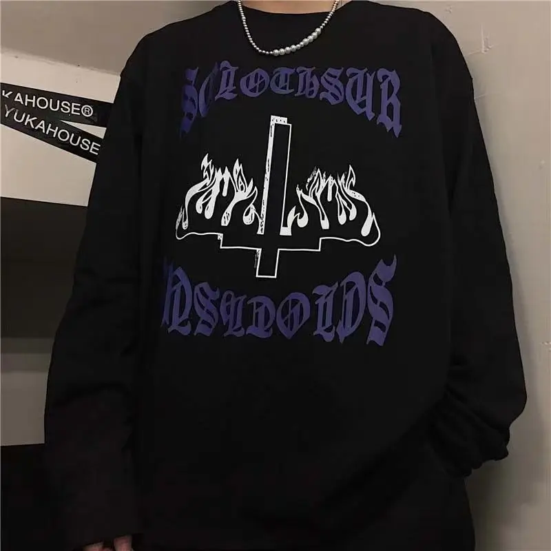 Men's T-shirts Autumn Anime Harajuku Y2k Style Cotton Print TShirts O-neck Causal Long Sleeve Tee Men Graphic Oversized Gym Tops
Men's T-shirts Autumn Anime Harajuku Y2k Style Cotton Print TShirts O-neck Causal Long Sleeve Tee Men Graphic Oversized Gym Tops